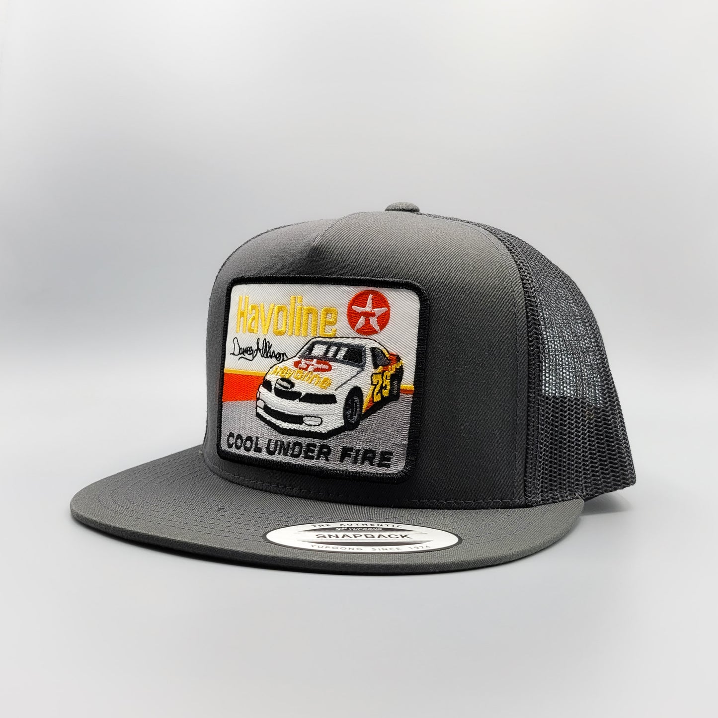 Davey Allison Havoline Racing "Cool Under Fire" Nascar Hat