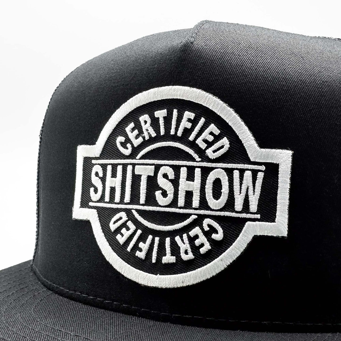 Certified Shit Show Trucker Hat