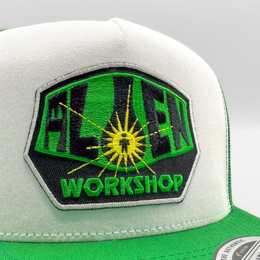 Alien Workshop Retro Skateboarding Trucker Hat