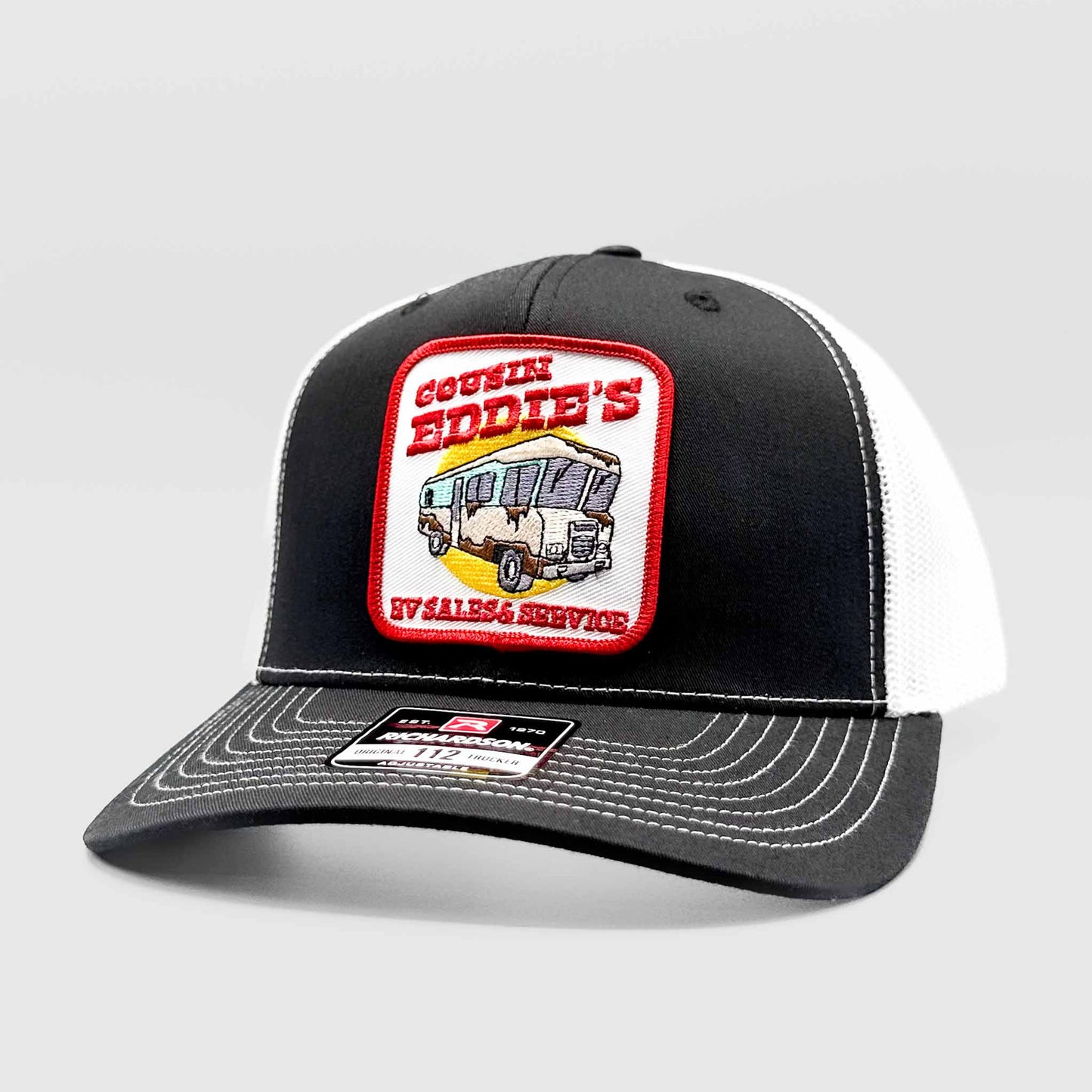 Cousin Eddie's RV Service Vacation Movie Trucker Hat