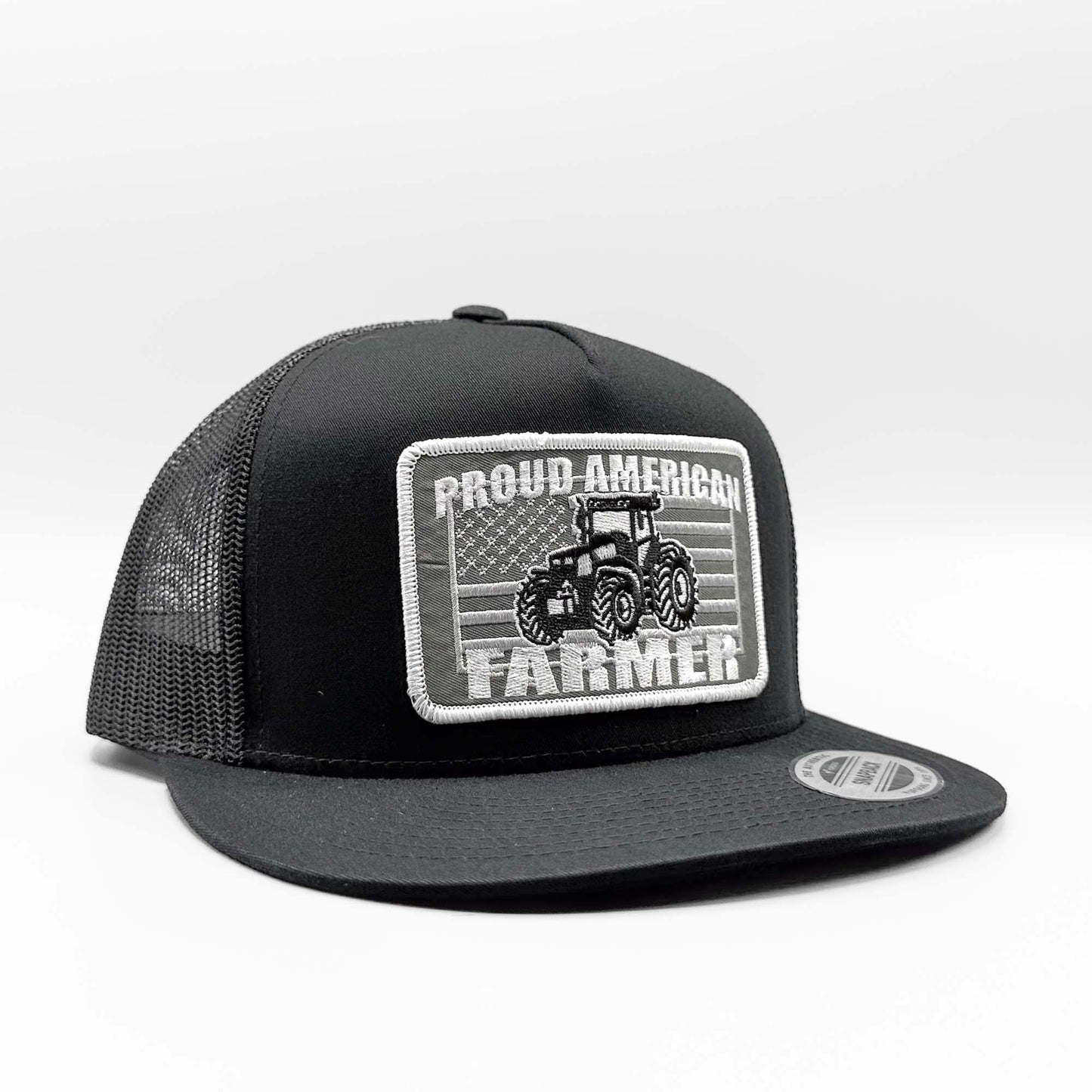 Proud American Farmer Trucker Hat