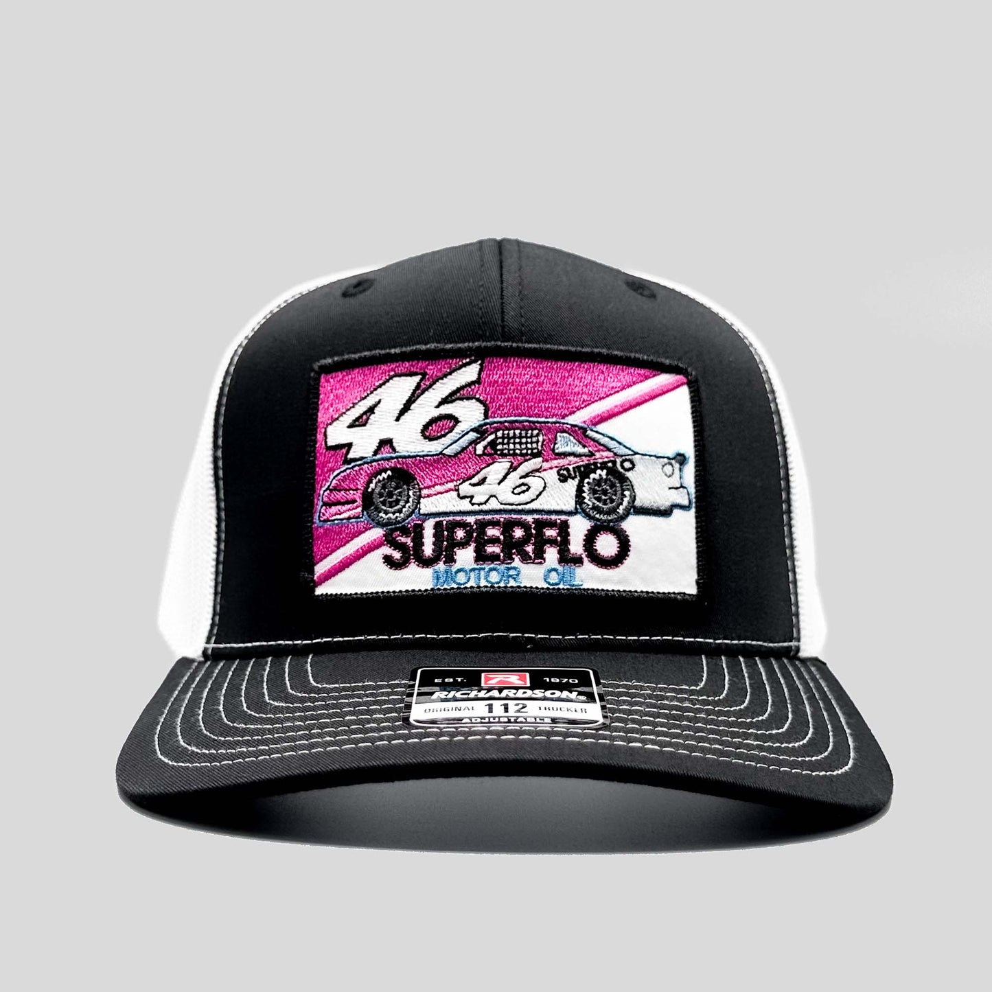 Cole Trickle Superflo 46 Lumina Days of Thunder Trucker Hat