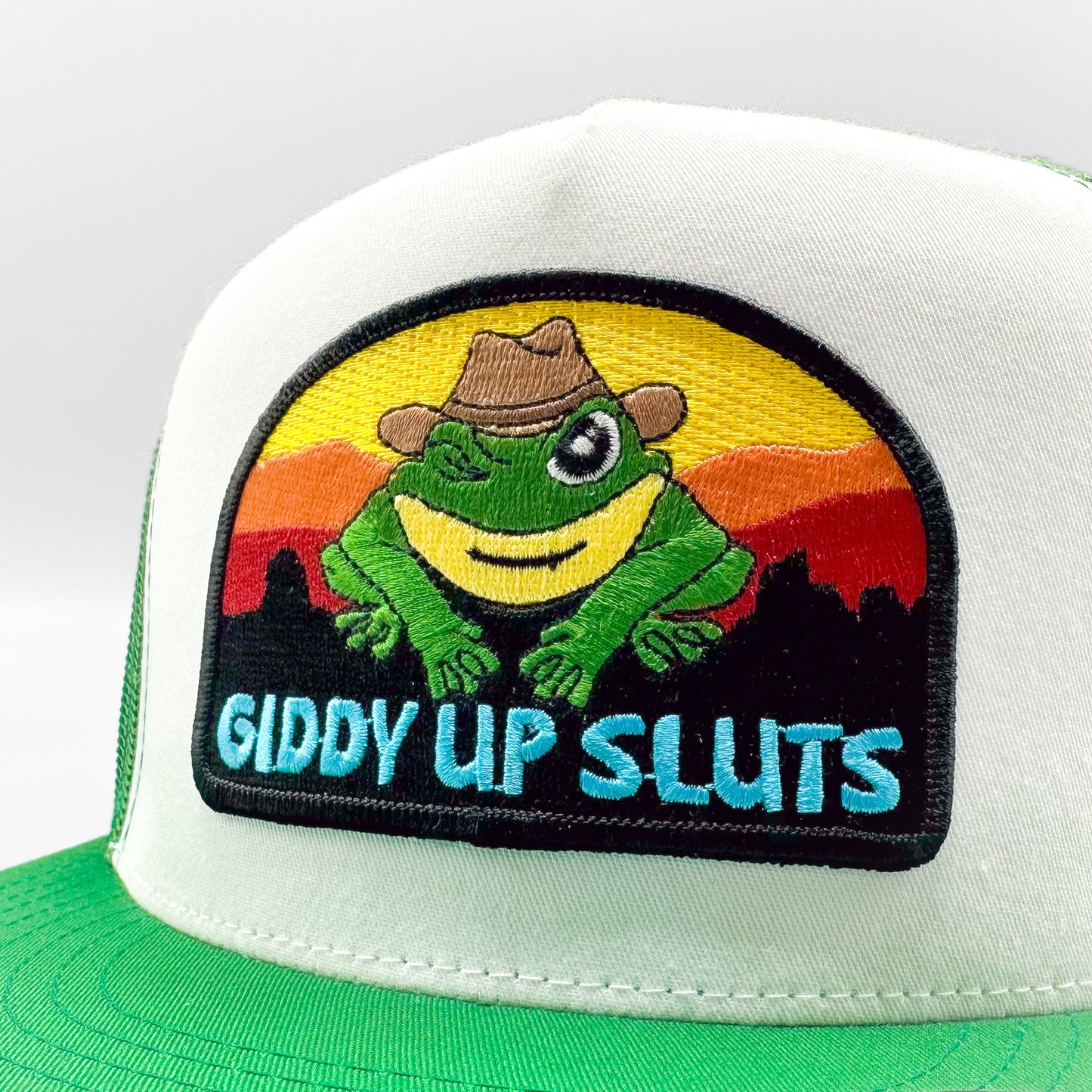 Giddy Up Sluts "Vintage Truckers Original" Trucker Hat