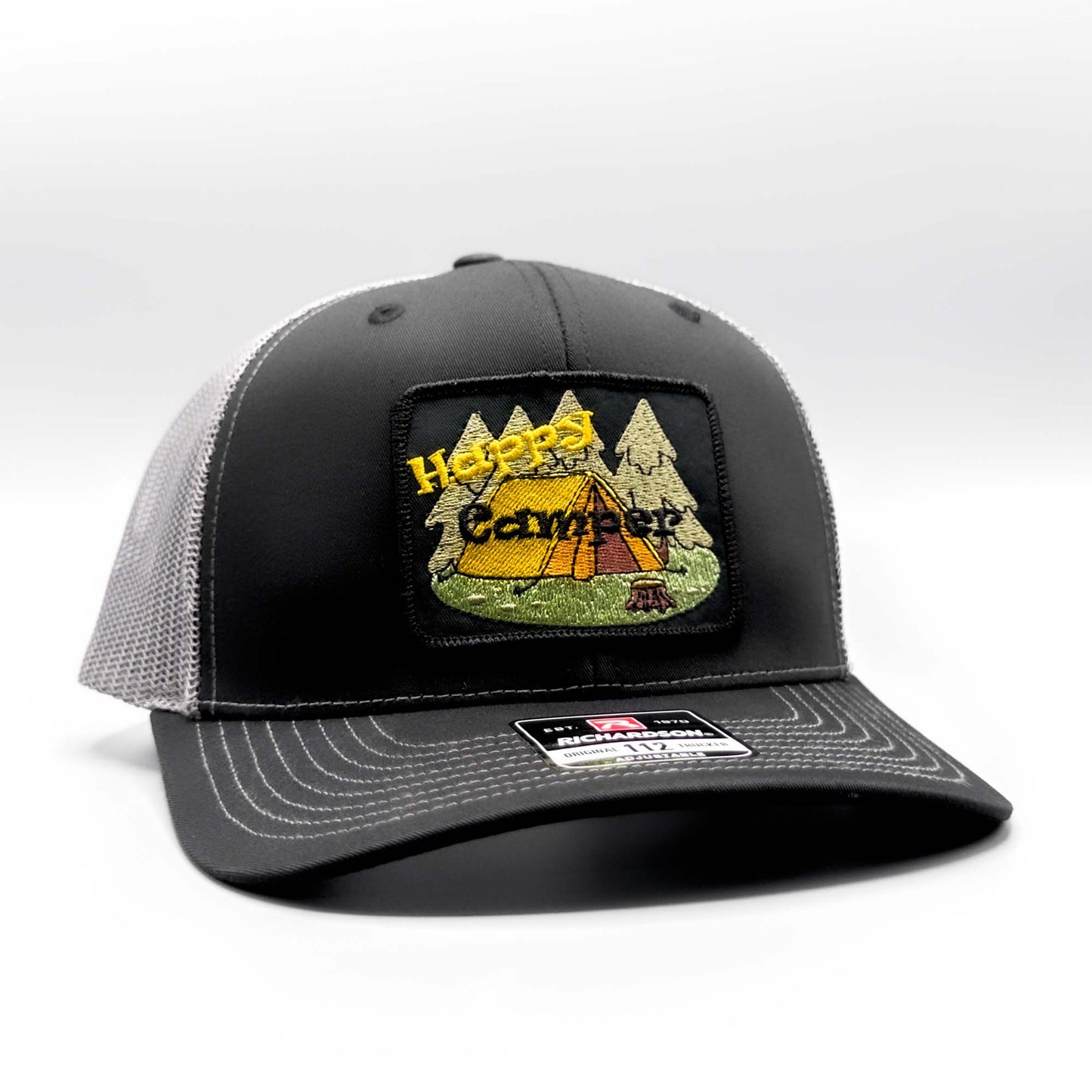 Happy Camper Trucker Hat