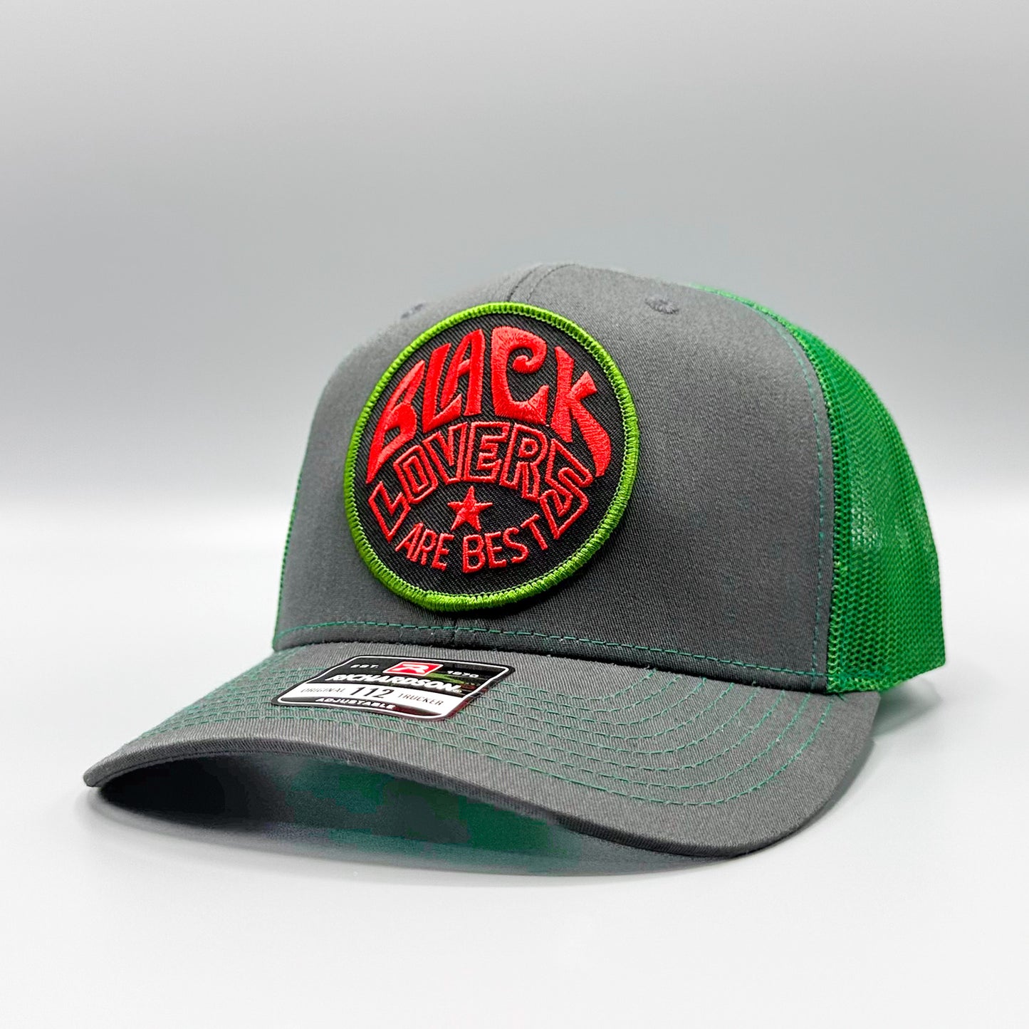 Black Lovers are Best Trucker Hat