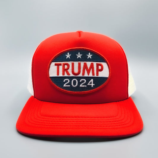 Donald Trump 2024 MAGA Foam Trucker