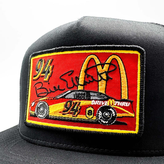 Bill Elliott McDonald's Racing Trucker Hat