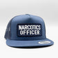 Narcotics Officer DEA Law Enforcement Trucker Hat