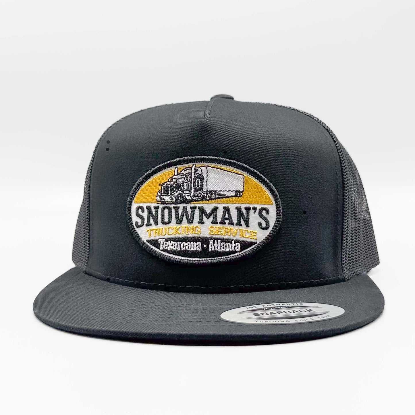 Snowman's Trucking Smokey and the Bandit Trucker Hat