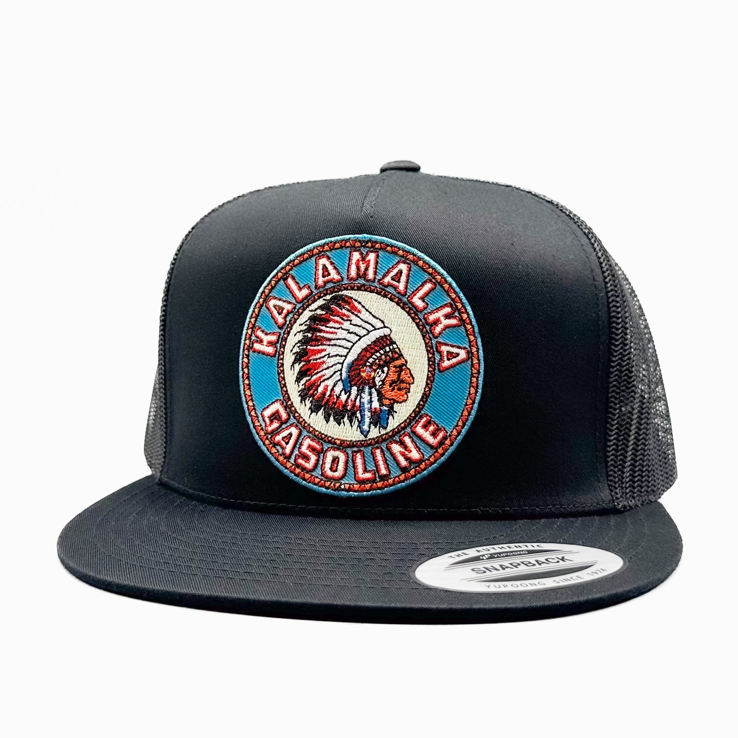 Kalamalka Gasoline [Limited Edition] Indian Trucker Hat