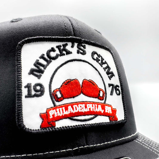 Mick's Gym Rocky Movie Trucker Hat