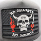 Blackbeard Pirate No Quarter, No Mercy Patriotic Trucker Hat