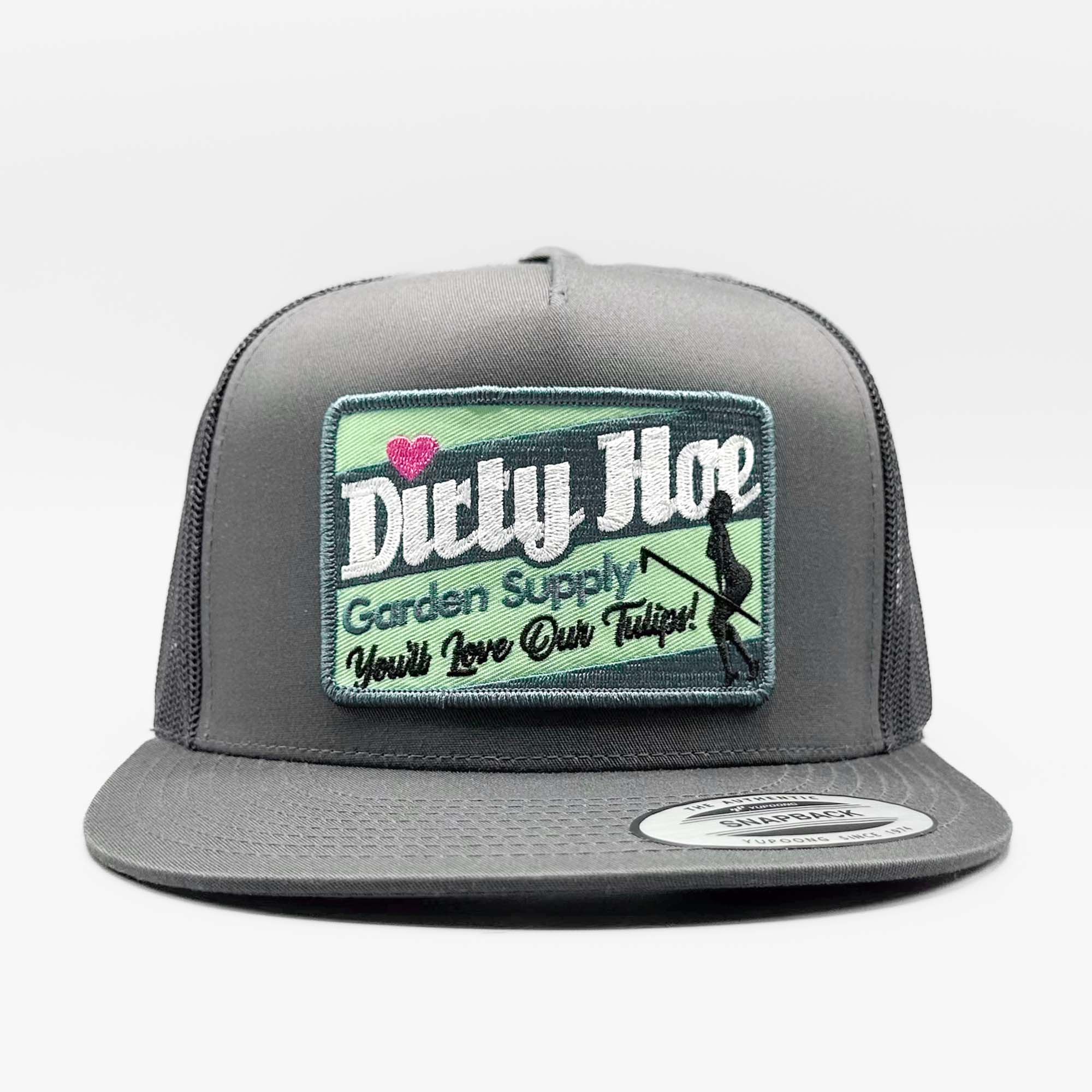 Dirty Hoe Garden Supply Hat