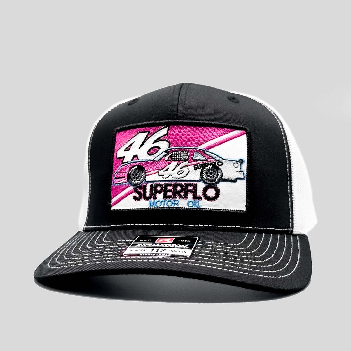 Cole Trickle Superflo 46 Lumina Days of Thunder Trucker Hat