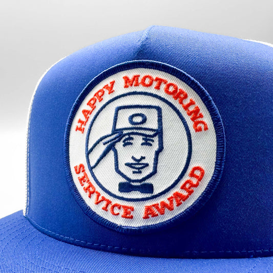 Happy Motoring Service Award Trucker Hat