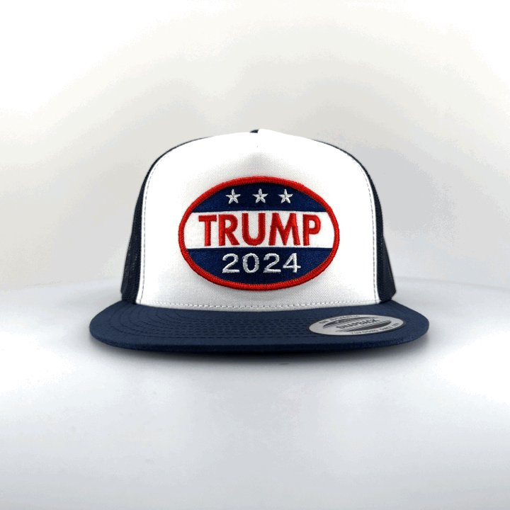 Donald Trump for President 2024 Hat Vintage Truckers Hat Company