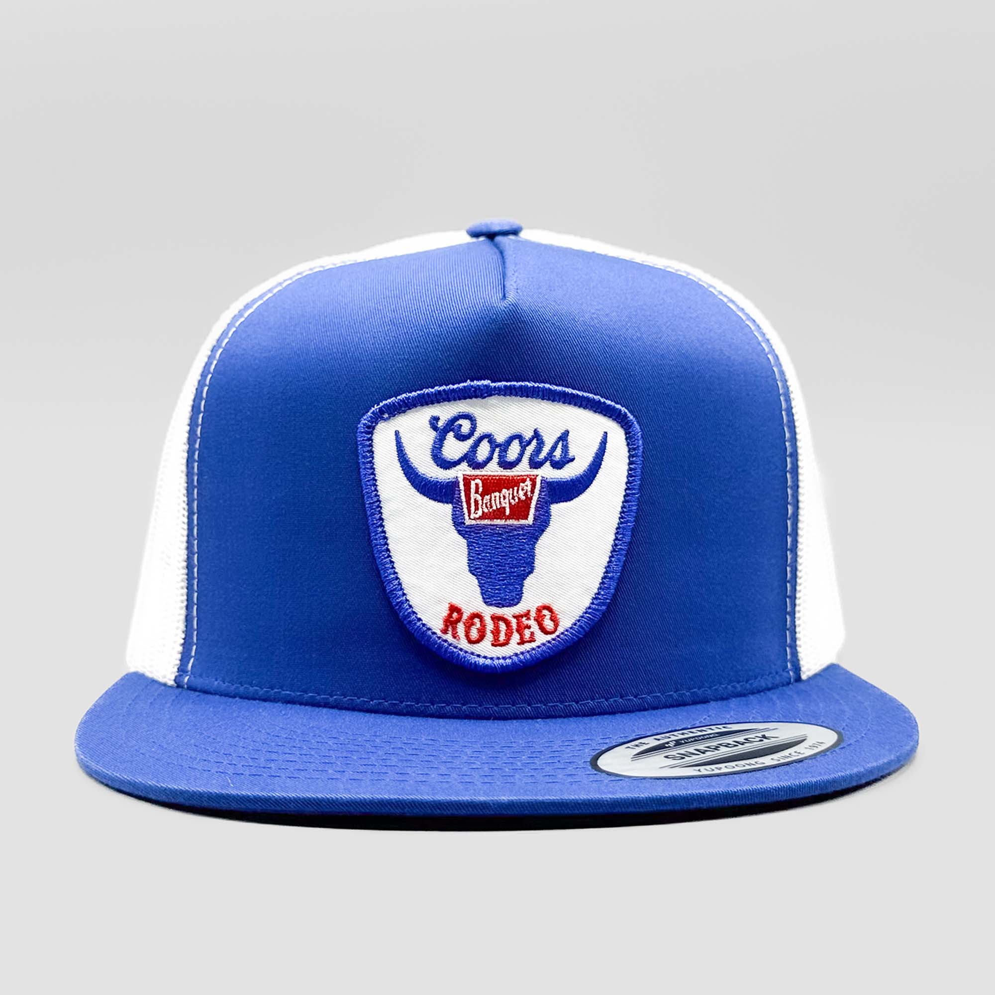 Coors Rodeo Retro Trucker Hat | Vintage Truckers Hat Company