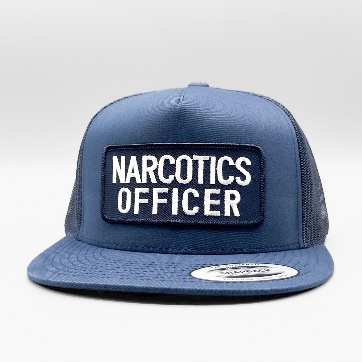 Narcotics Officer DEA Law Enforcement Trucker Hat