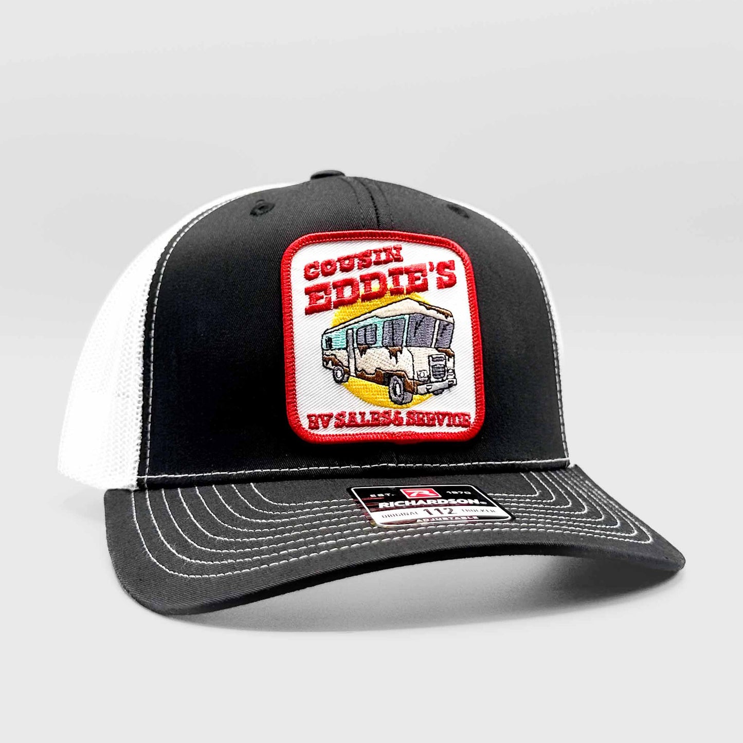 Cousin Eddie's RV Service Vacation Movie Trucker Hat