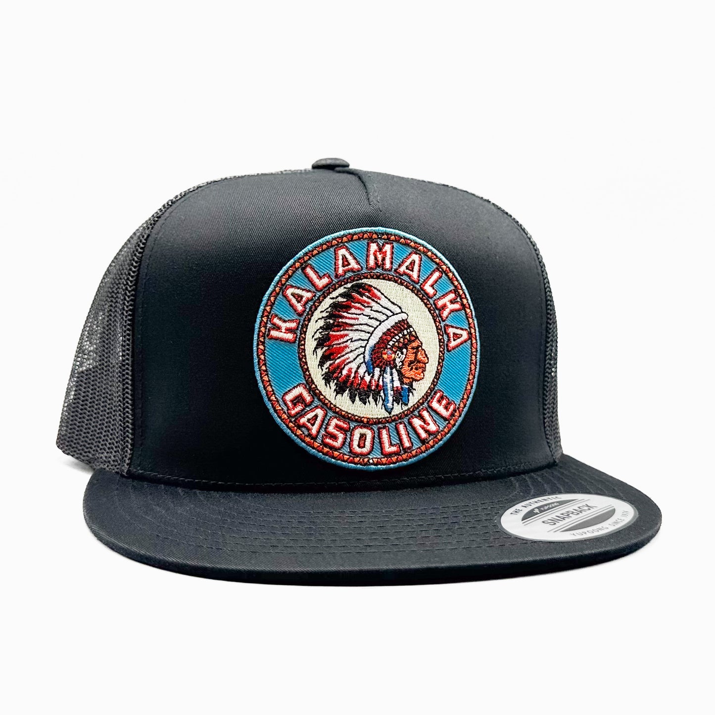 Kalamalka Gasoline [Limited Edition] Indian Trucker Hat