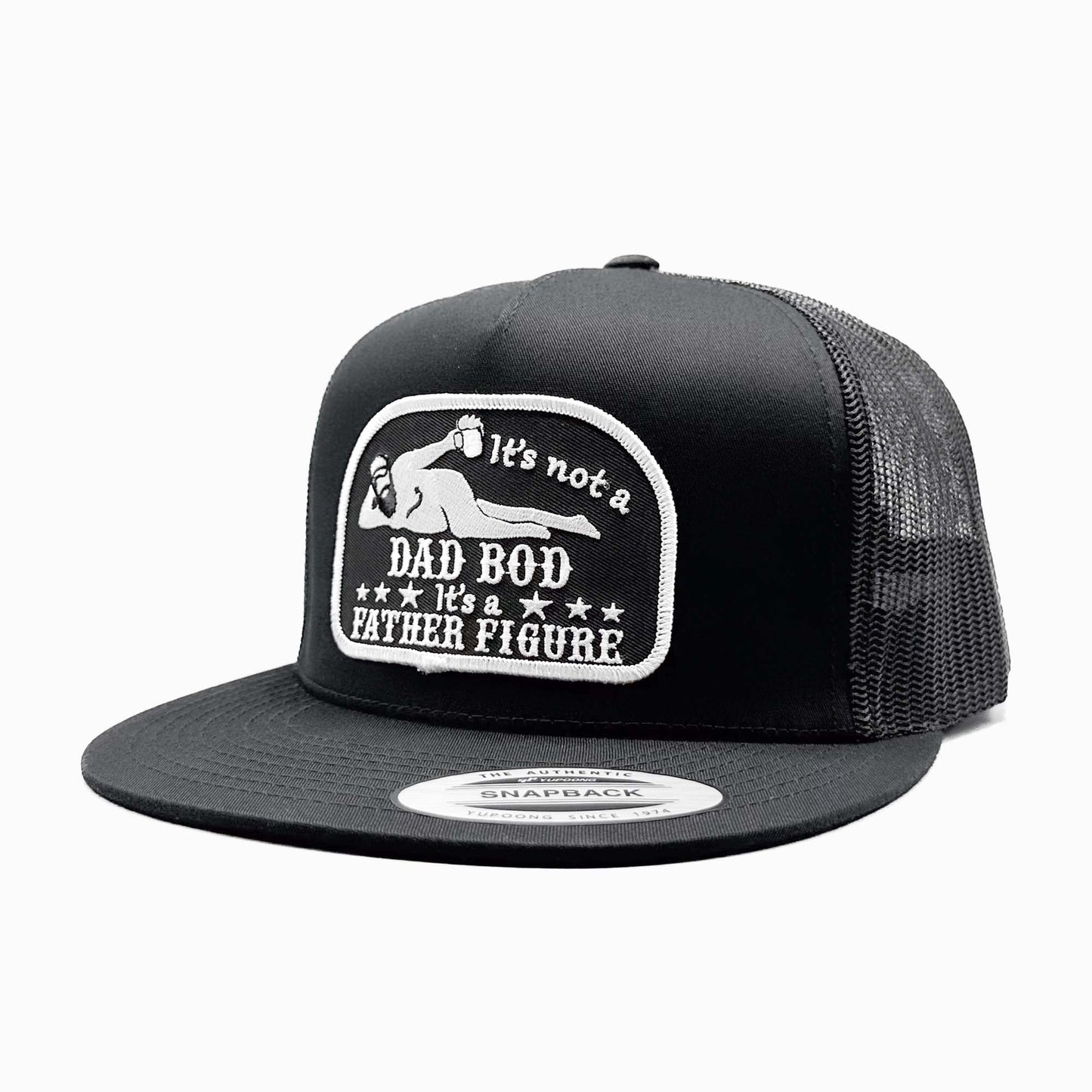 Dad Bod "It's a Father Figure" Trucker Hat