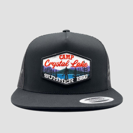 Camp Crystal Lake Friday the 13th Trucker Hat