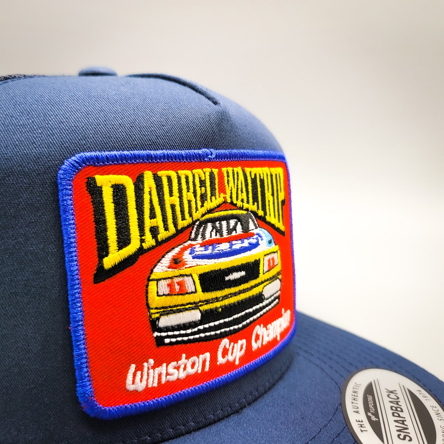 Darrell Waltrip Winston Cup Trucker Hat