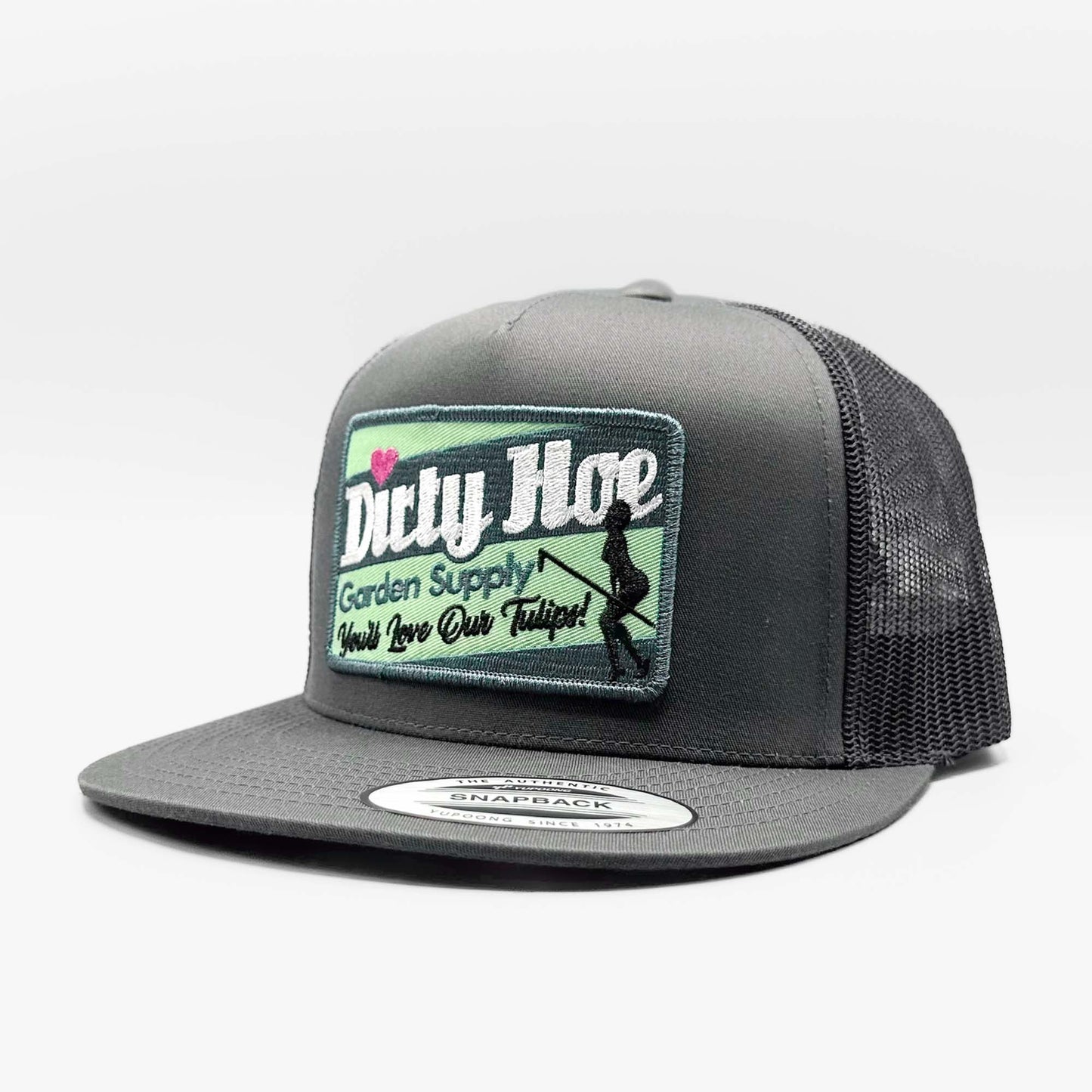 Dirty Hoe Garden Supply Hat