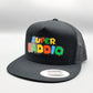 Super Daddio Black Father's Day Trucker Hat