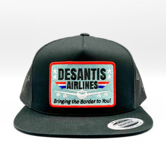 Ron DeSantis Airlines Republican Trucker Hat