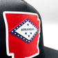 Arkansas State Flag Retro Trucker