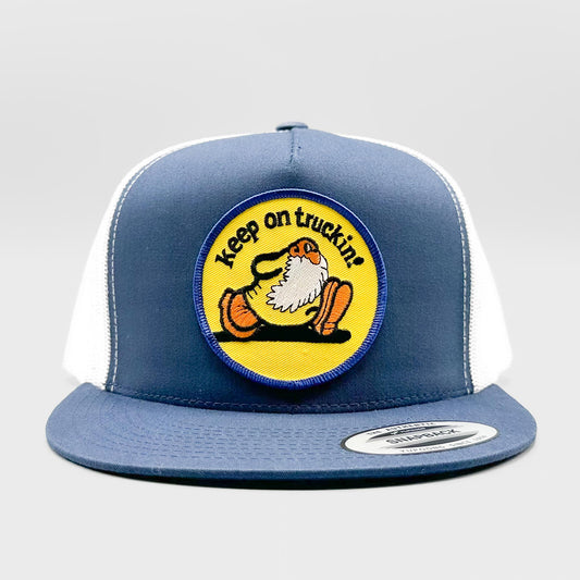 Keep on Truckin' Retro Trucker Hat