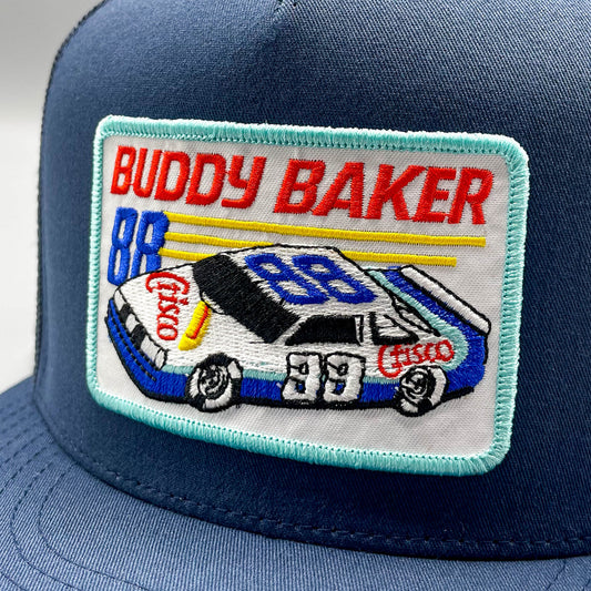 Buddy Baker Retro Nascar Trucker