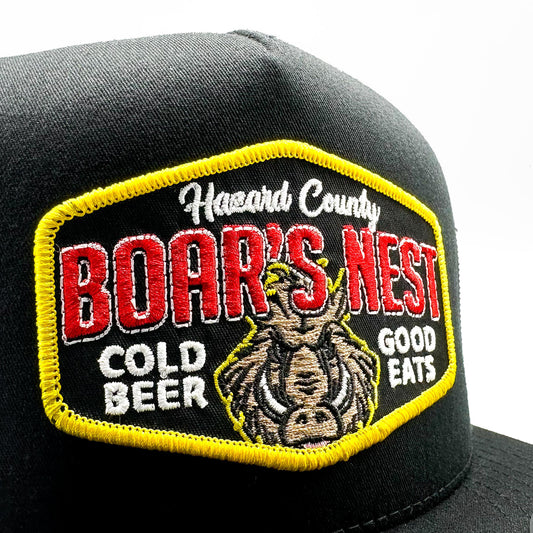 Boar's Nest Dukes of Hazard Retro Trucker