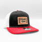 Pound Town Funny Retro Trucker Hat