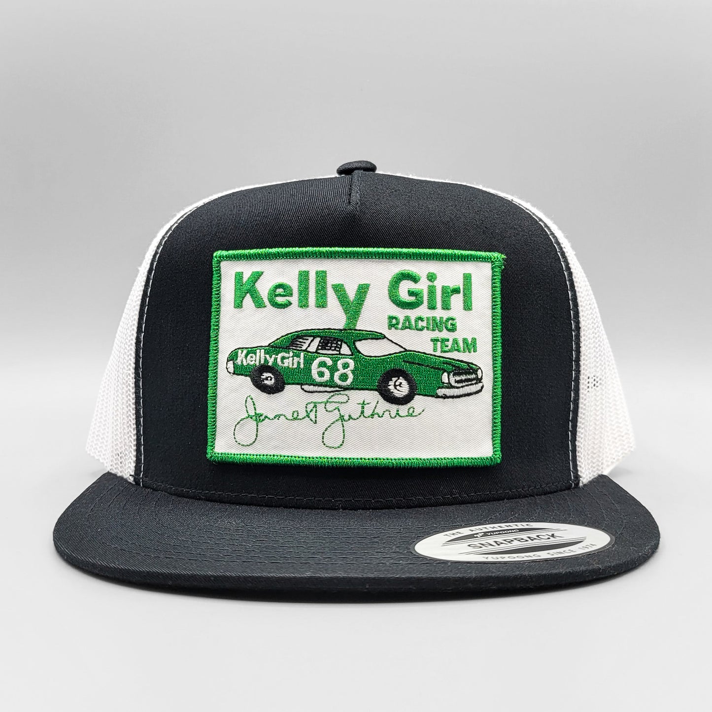 Kelly Girl Racing Nascar Trucker Hat