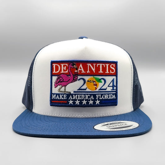 Ron DeSantis 2024 "Keep America Florida" Presidential Campaign Trucker Hat