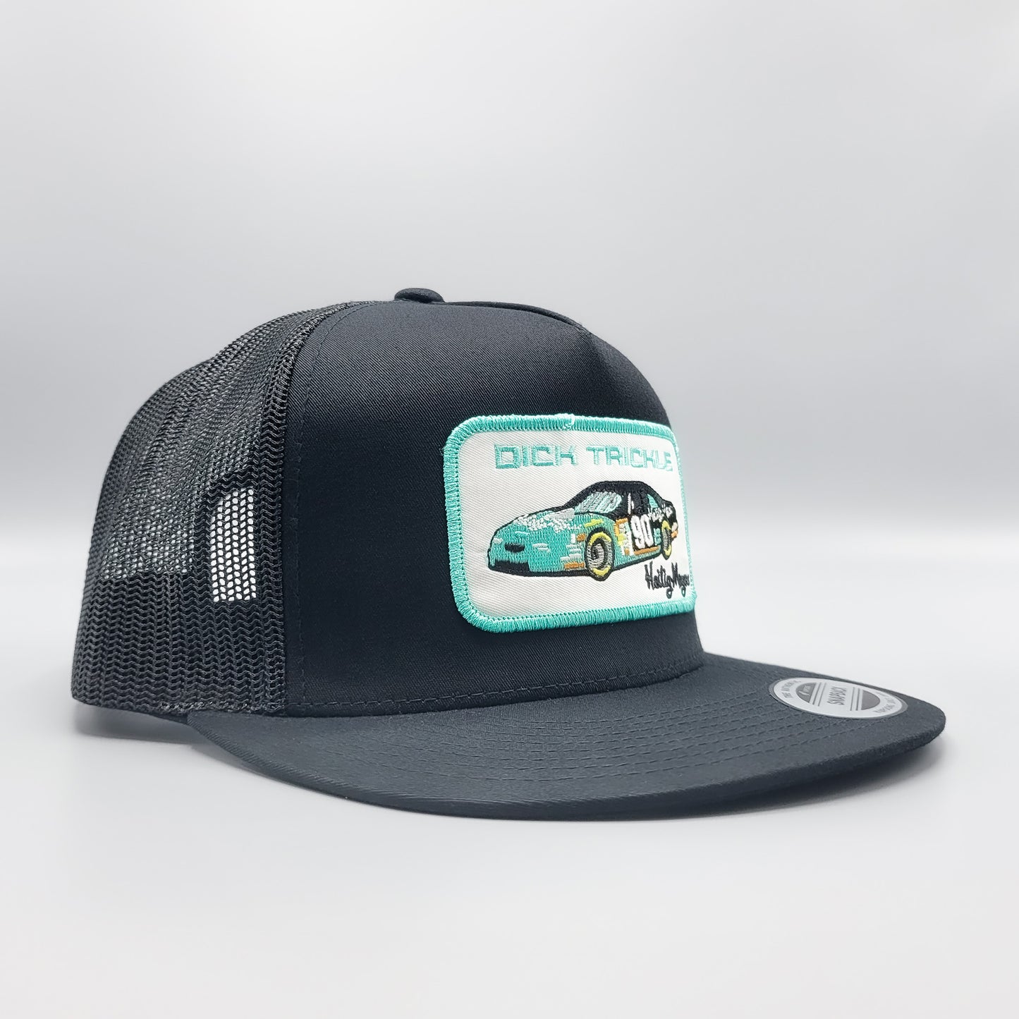 Dick Trickle Nascar Racing Trucker Hat