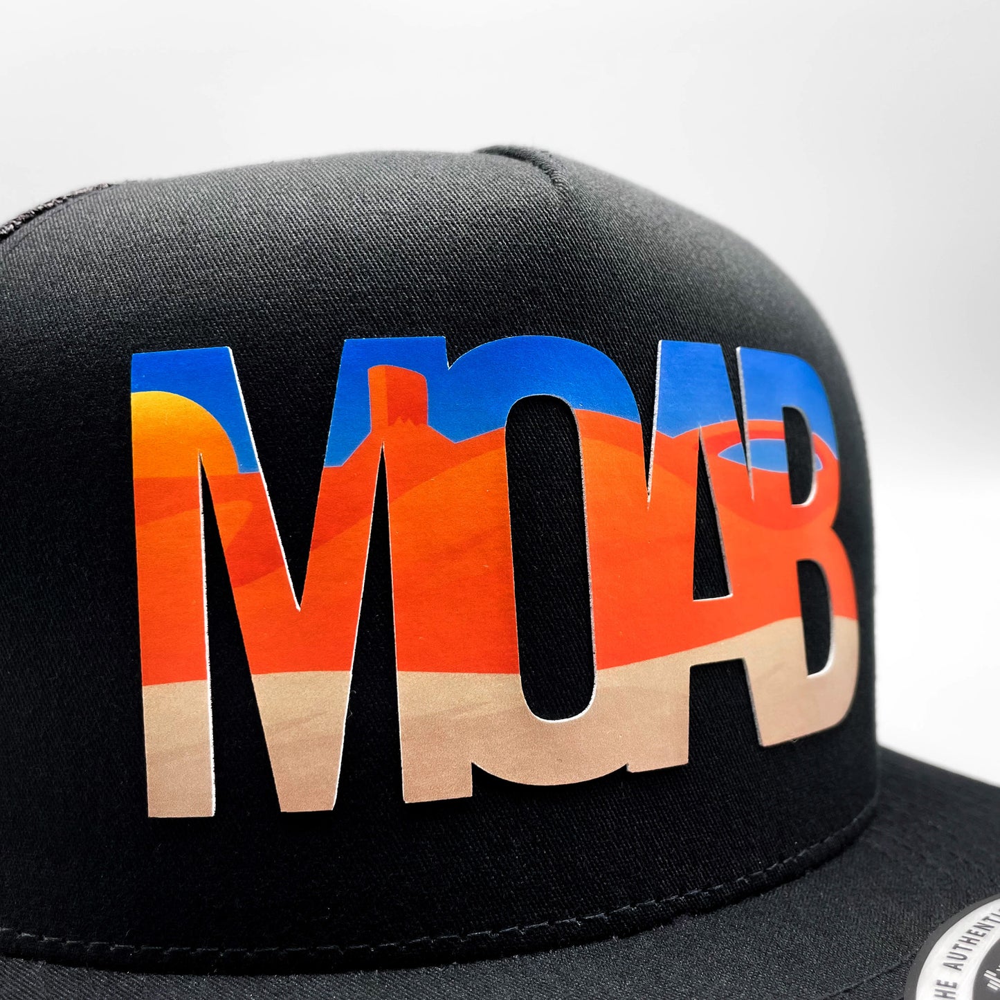 MOAB Retro Trucker Hat