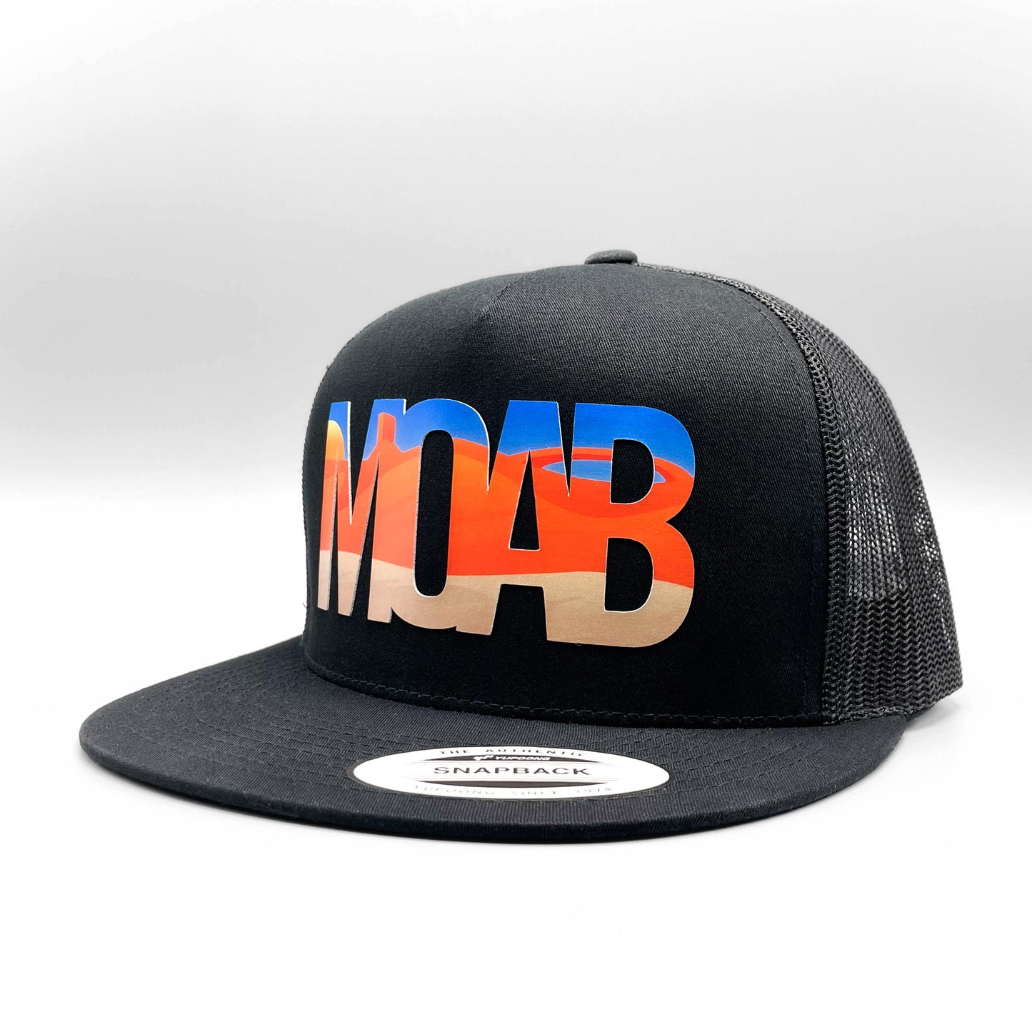 MOAB Retro Trucker Hat