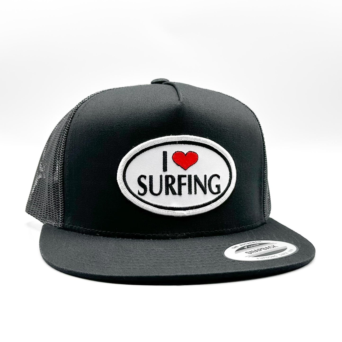 I Love Surfing Trucker Hat