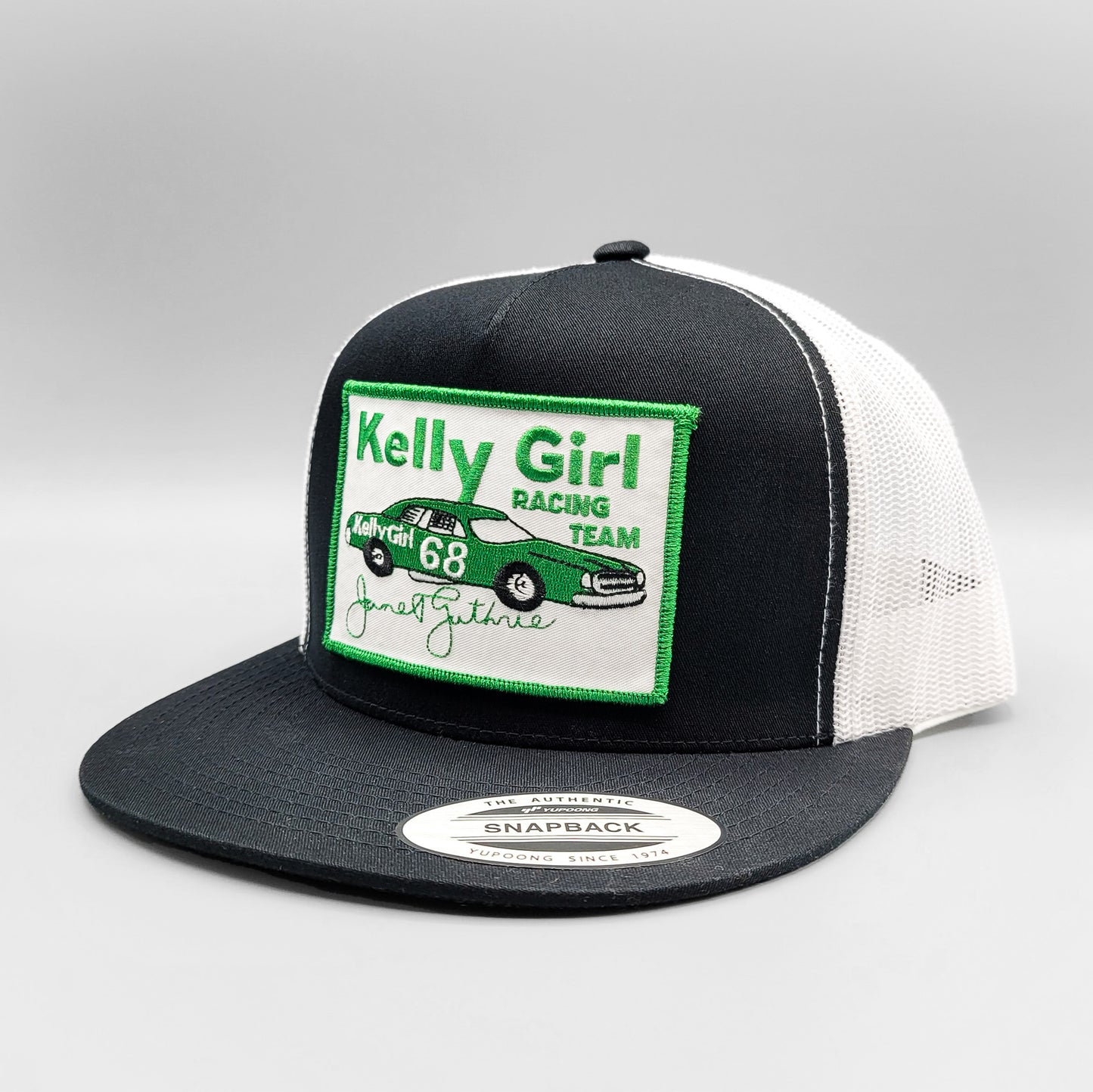 Kelly Girl Racing Nascar Trucker Hat