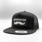 Free Mustache Rides Funny, Retro Trucker Hat