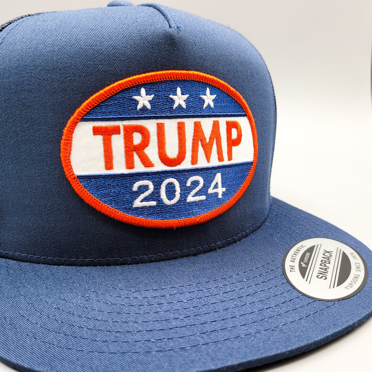 Trump 2024 Election Campaign Trucker