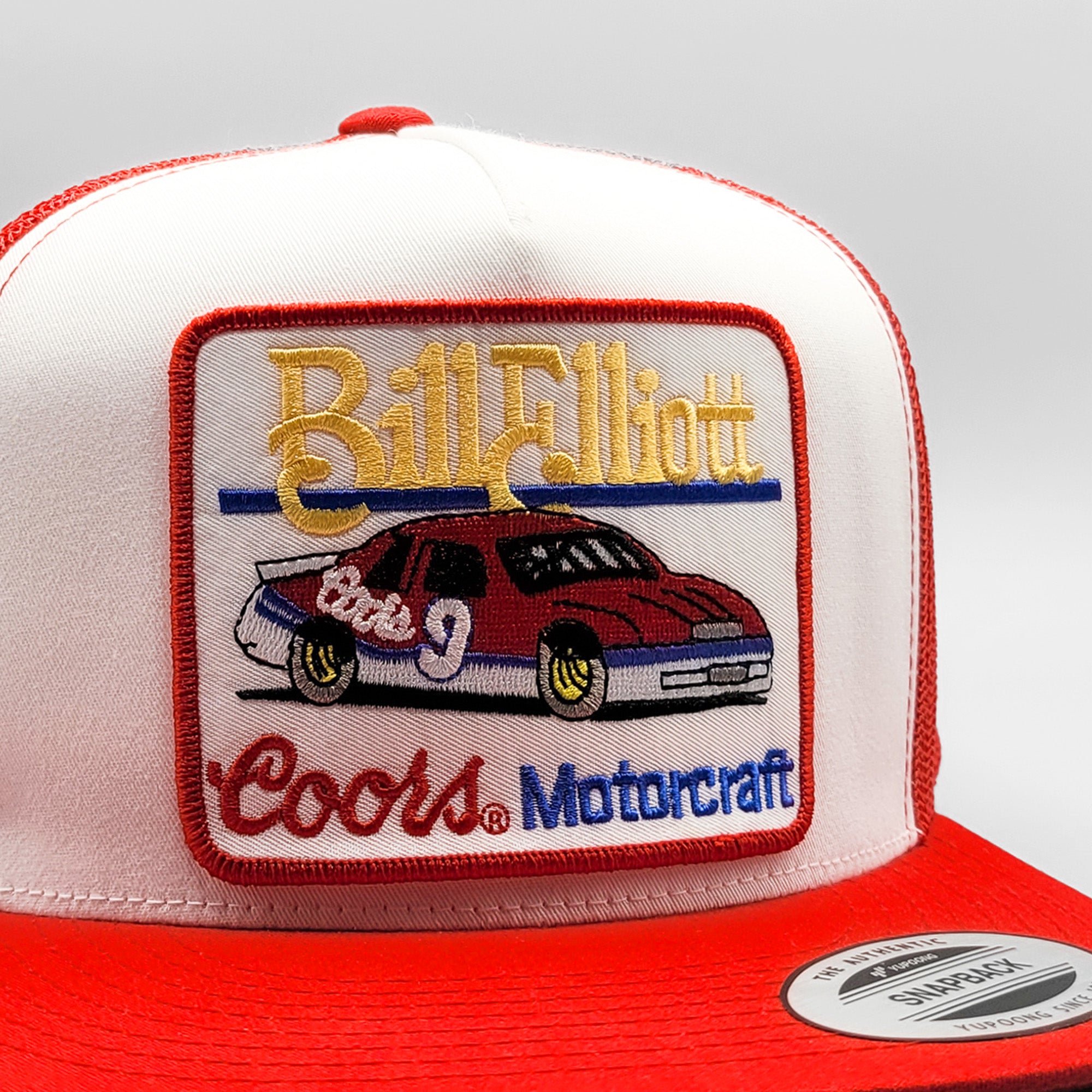 Bill Elliott Coors Racing Nascar Trucker – Vintage Truckers