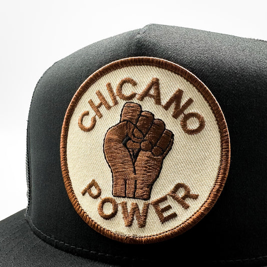 Chicano Power Mexican Movement Trucker Hat