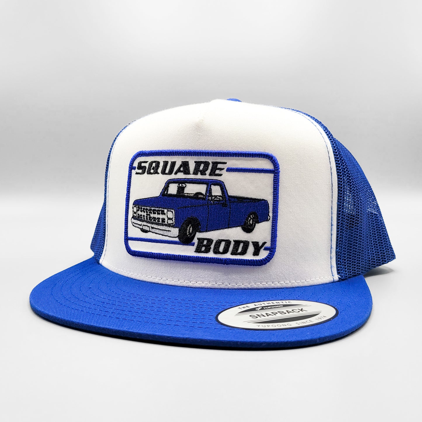 Square Body Ford, Chevy, GMC Dodge Ram Retro Trucker