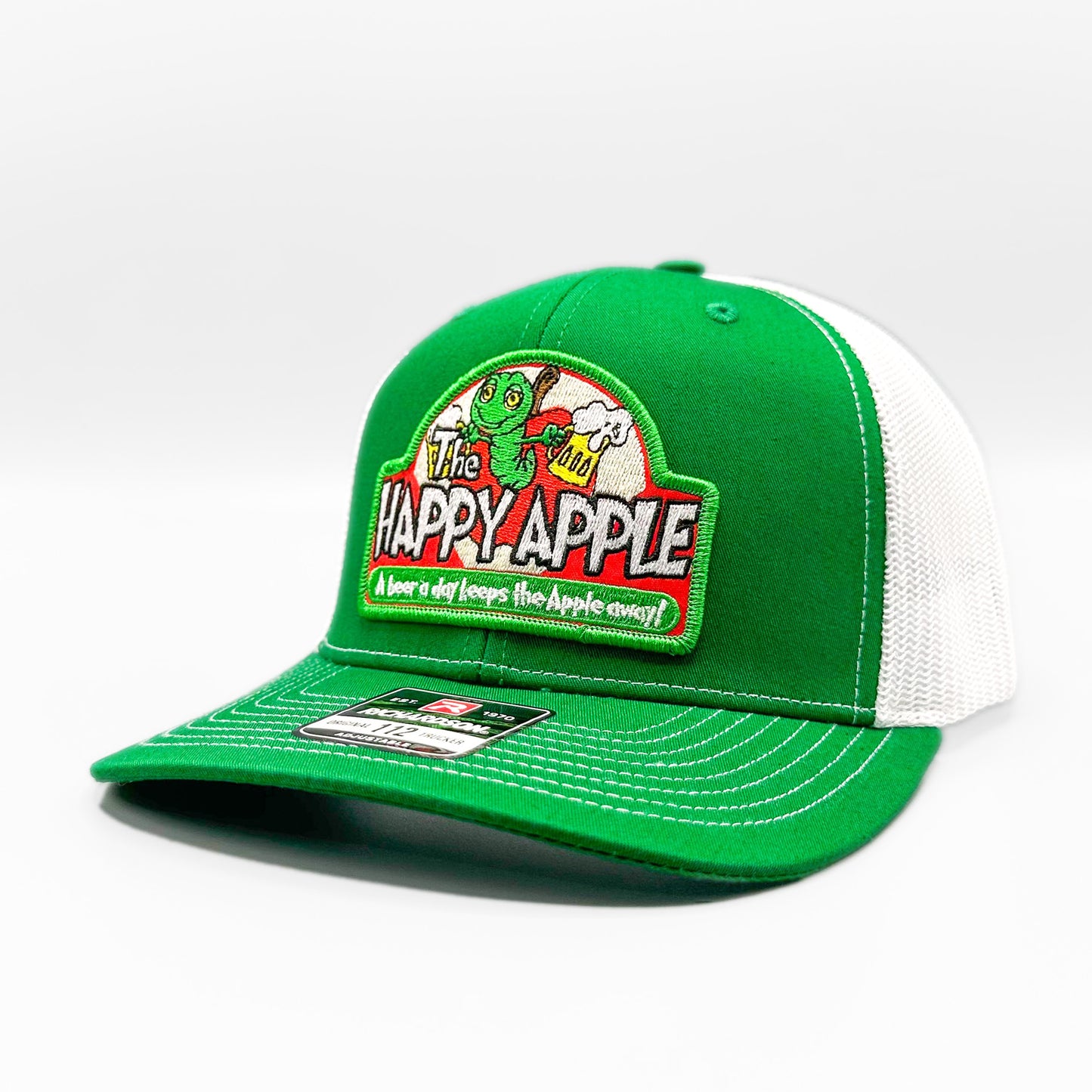 The Happy Apple Retro Beer Trucker