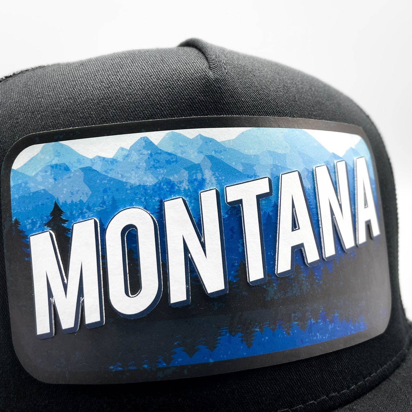 Sublimated Trucker Hats - Concept Design Studios, Bozeman Montana