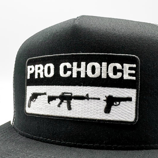 Pro Choice Guns 2nd Amendment 2a Trucker